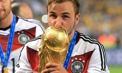 Không được dự World Cup, người hùng Mario Gotze hoài niệm quá khứ