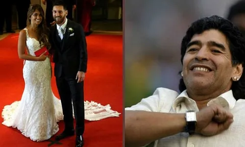 Không được mời đến đám cưới Messi, Maradona nói gì?