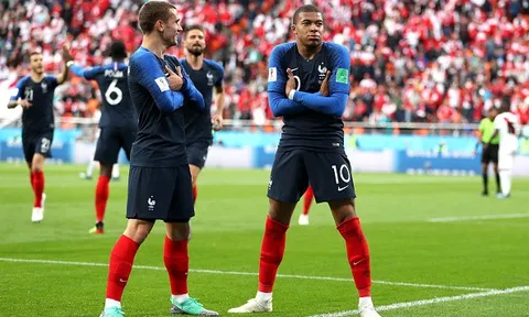 Không hay nhưng vẫn có được điều mình cần, Mbappe mang Pháp vào vòng 16 đội
