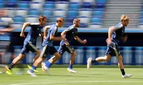 Không Ibrahimovic, Thụy Điển vẫn tự tin bắn hạ Hàn Quốc