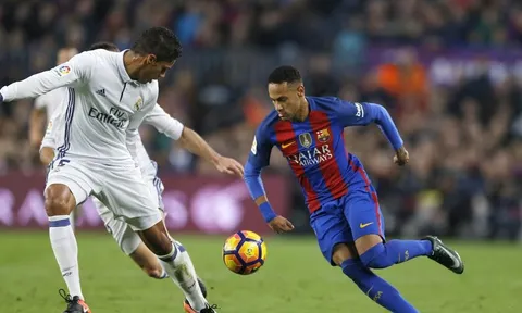 Không Neymar, El Clasico mất đi những pha bóng này