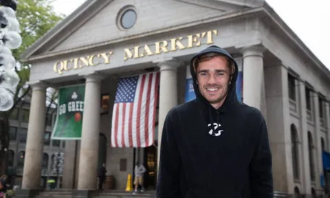 Không phải Manchester, nước Mỹ mới là điểm đến của Griezmann