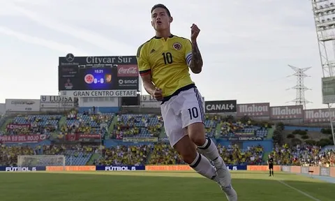Không phải M.U, Inter hay PSG, James Rodriguez có thể sẽ đến nơi này
