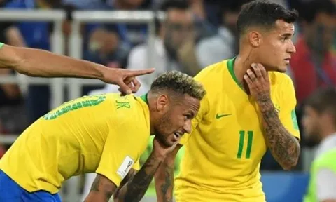 Không phải Neymar, Coutinho mới là người hùng đích thực của Brazil