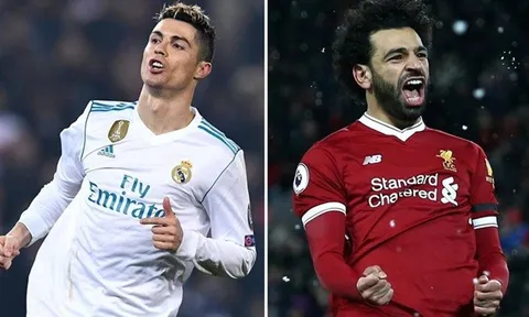 Không phải Ronaldo, Salah mới là ngôi sao sáng nhất Champions League