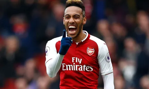 Không phải Salah hay Kane, Aubameyang mới là 'sát thủ' hay nhất Premier League