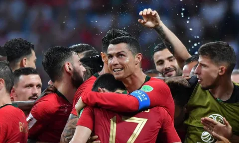 Không Ronaldo, Bồ Đào Nha có mơ mới hòa Tây Ban Nha