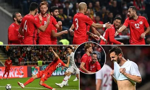 Không Ronaldo, Bồ Đào Nha sẩy chân dù dẫn trước 2 bàn