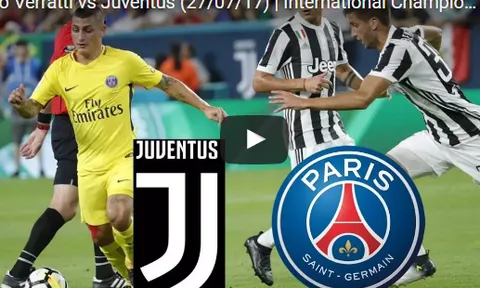 Không sang Barca, Verratti thể hiện ra sao trước Juventus?
