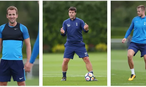 Không tân binh, Pochettino vẫn tự tin với Tottenham hiện tại