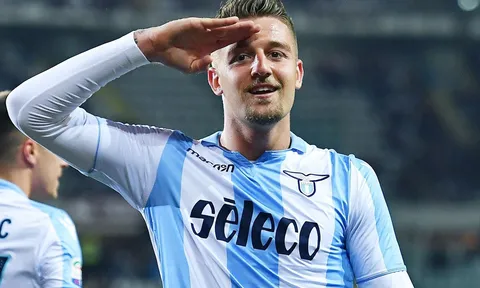 Không tập trung, Milinkovic-Savic nổi loạn để rời Lazio?