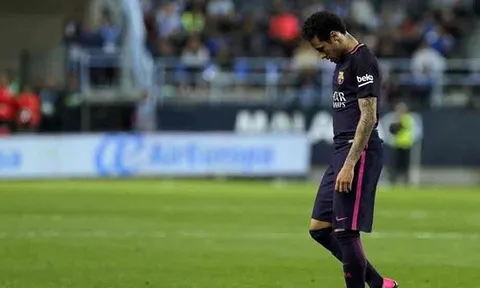 Khủng hoảng tinh thần, Neymar cầu cứu bác sĩ tâm lý