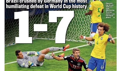 Khung thành trận Đức vùi dập Brazil 7-1 được chuyển tới bảo tàng