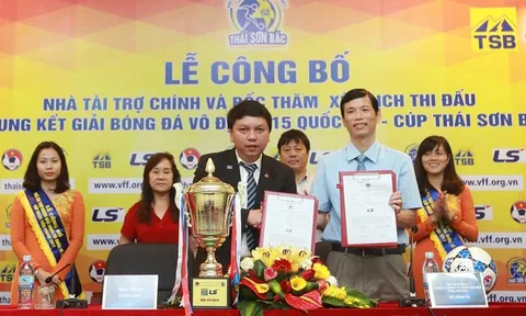 8 đội bóng tranh tài VCK U15 Quốc gia tại Tây Ninh