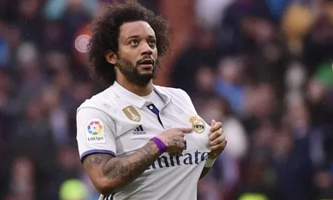 Kĩ năng đi bóng mềm mại của Marcelo