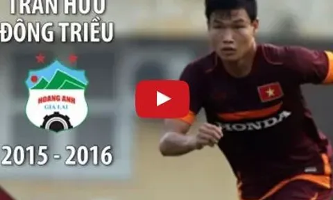 Kĩ năng phòng ngự ấn tượng của Trần Hữu Đông Triều