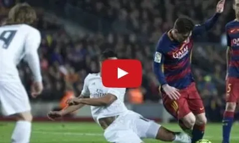 Kĩ năng phòng ngự tuyệt đỉnh của Casemiro