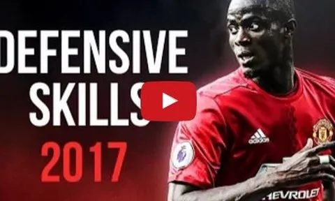 Kĩ năng phòng ngự tuyệt vời của Eric Bailly