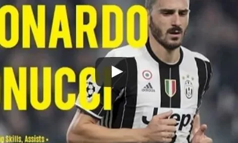 Kĩ năng phòng ngự tuyệt vời của Leonardo Bonucci