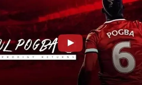 Kĩ năng phòng ngự tuyệt vời của Paul Pogba