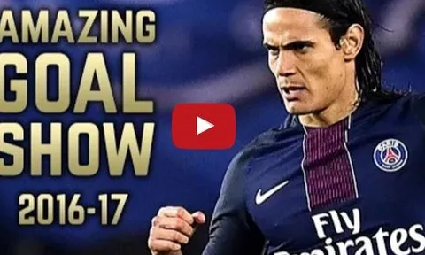 Kĩ năng săn bàn tuyệt đỉnh của Edinson Cavani