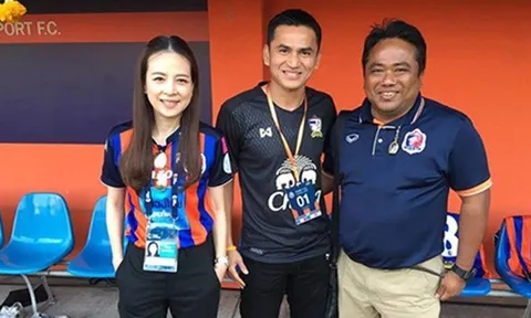 Từ chối đến Việt nam, Kiatisak trở lại làm việc tại Thai League