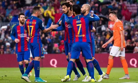 Kịch bản nào để Barca vô địch La Liga?