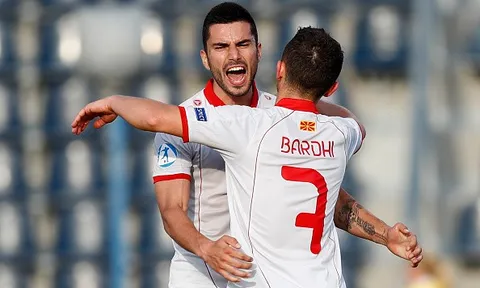 Kiên cường chiến đấu, U21 Macedonia suýt có chiến thắng trước U21 Serbia