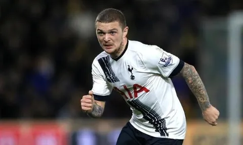 Kieran Trippier - Người thay Kyle Walker tại Tottenham