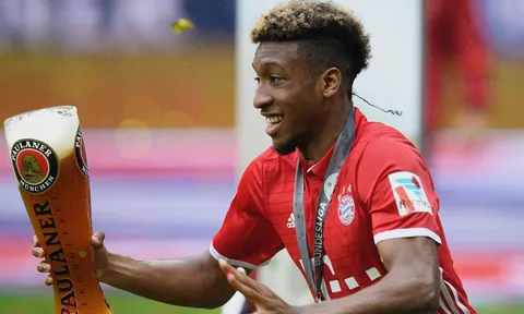 Kingsley Coman - Cái tên khiến Man City phát cuồng