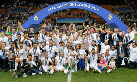 Kinh ngạc về số lần lọt vào chung kết của Real Madrid