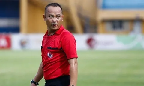 VPF chính thức treo còi trọng tài thổi phạt đền HAGL