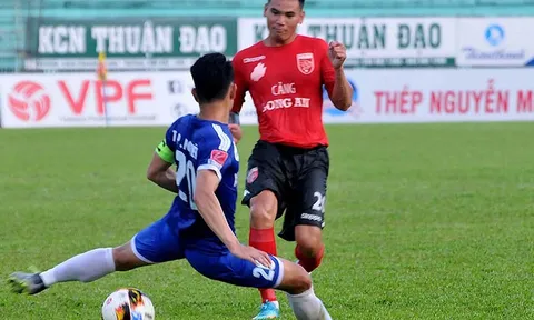 Vòng 7 Hạng Nhất 2018: Viettel, Long An và chuyến làm khách giông bão