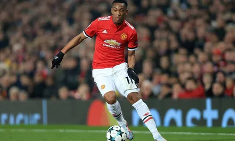 Mức giá nào cho Martial nếu rời MU?