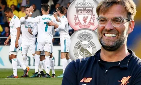 Jurgen Klopp bất ngờ đổi bài để đánh gục Real Madrid