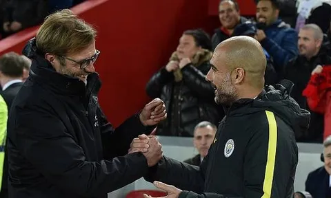 Klopp đối đầu Pep: Không ai tắm hai lần trên dòng sông