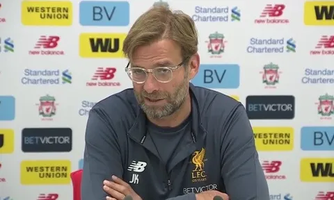 Klopp không muốn Liverpool đi vào vết xe đổ của Borussia Dortmund