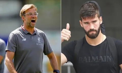 Klopp khước từ yêu cầu đầu tiên của "bom tấn" Alisson