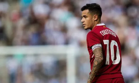Klopp 'lắc đầu' khi được hỏi về Coutinho