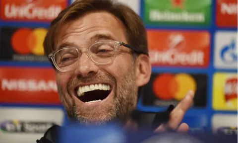 Klopp liên tục pha trò khuẩy đảo phòng truyền thông
