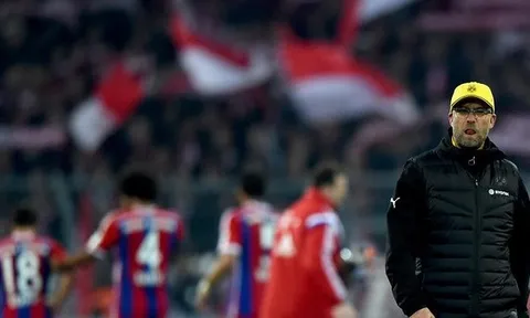 Klopp: Sang Ngoại hạng Anh, Bayern cũng 'tắt điện'