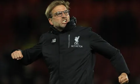 Klopp thừa nhận 'đau tim' ở những phút cuối trận thắng Watford
