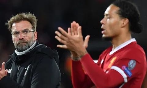 Klopp TIẾT LỘ lý do cảm thấy 'sợ' Van Dijk