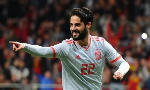 Koke công khai mời gọi Isco đến Ateltico Madrid