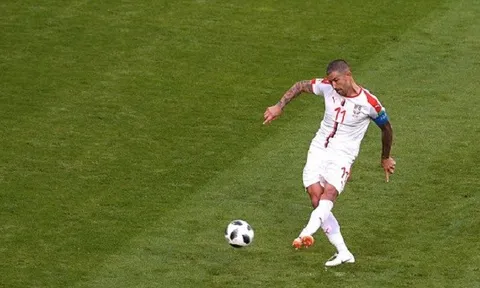 Kolarov sút phạt thần sầu, Serbia vượt khó trước Costa Rica