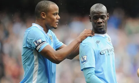 Kompany: "Chúng tôi đã có Balotelli đệ nhị"