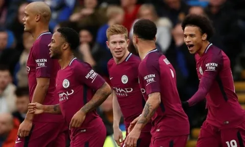 Man City xác nhận đội hình du đấu trước mùa giải