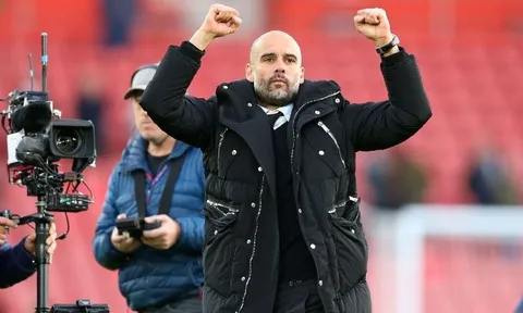 Kompany ghi bàn đầu tiên sau 2 năm, Pep Guardiola nói gì?