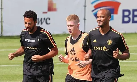 Kompany hồi phục 100% thể lực, sẵn sàng cho kì World Cup cuối cùng sự nghiệp