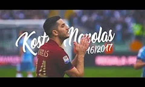 Kostas Manolas, hòn đá tảng chuẩn bị rời AS Roma
